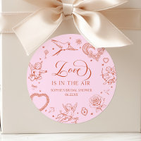 Love Is In The Air Valentine's Day Bridal Shower