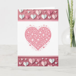 Love is in the Air" Valentine's Day Card