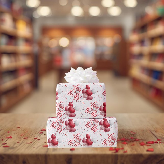 Love Is In The Air Wrapping Paper (Creator Uploaded)