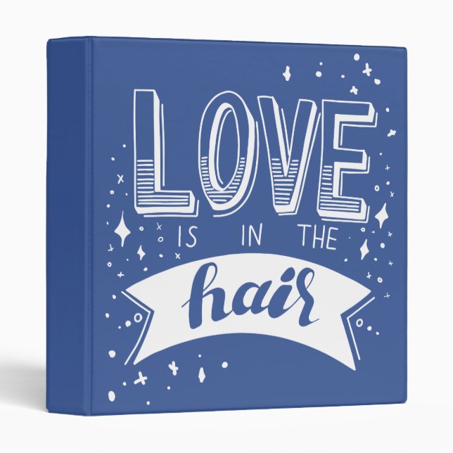 Love Is In The Hair Binder (Front/Spine)