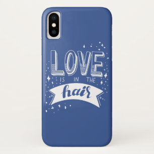 Love Is In The Hair Case-Mate iPhone Case