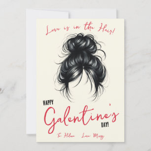Love is in the Hair, Hair Tie, Scrunchie Gift Card