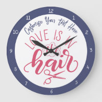Love Is In The Hair Quote Barber Beauty Salon