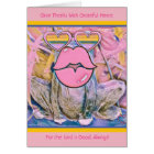 LOVE IS -JEREMIAH FROG -CHRISTIAN GREETING