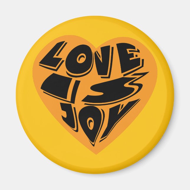 Love is Joy Magnet (Front)