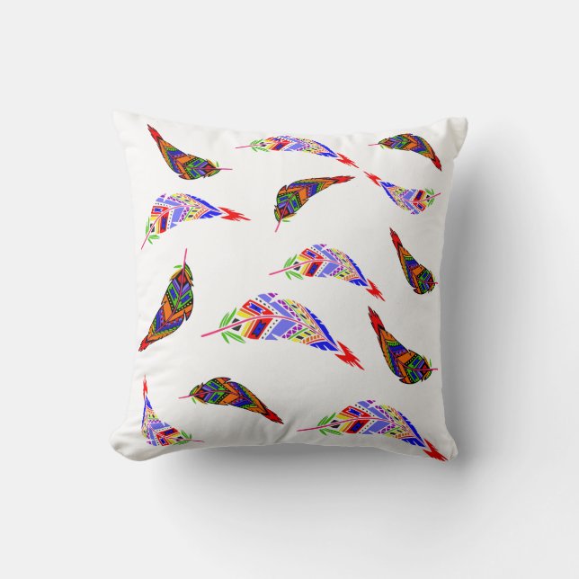 Love is Kind Matching Feather Pillow (Front)