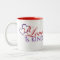 Love is Kind Mug--Two tone red