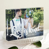 Love is Kind Photo and Name