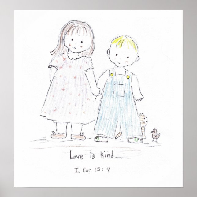 Love_is_kind Poster (Front)