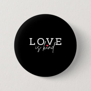 Love Is Kind Valentines Heart Counselor Teacher Gi 2 Inch Round Button