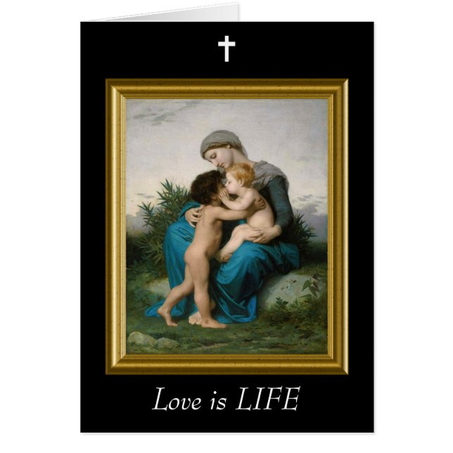 Love is LIFE (Front)