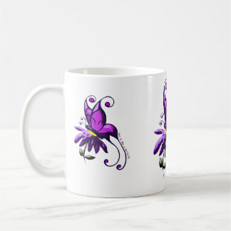 Love is Like a Butterfly Coffee Mug