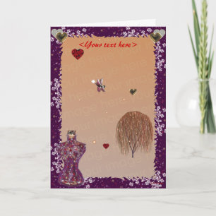 Love  Is Like Magic... (card-frame template) Card