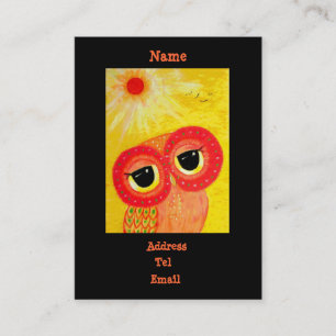 Love Is Like The Sun Business Card