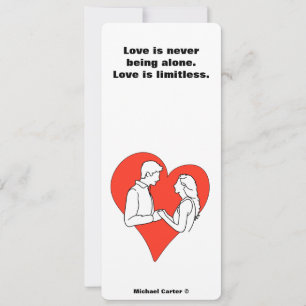 Love is limitless invitation