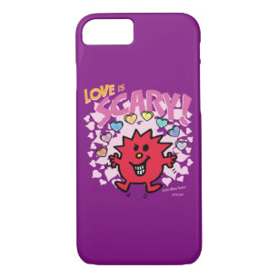 Love Is Little Miss Scary iPhone 8/7 Case