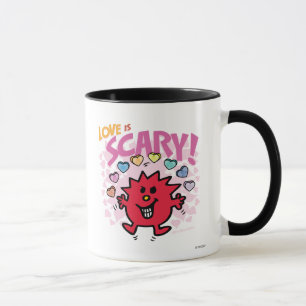 Love Is Little Miss Scary Mug