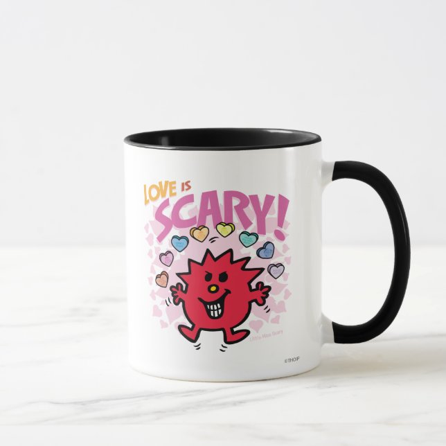 Love Is Little Miss Scary Mug (Right)