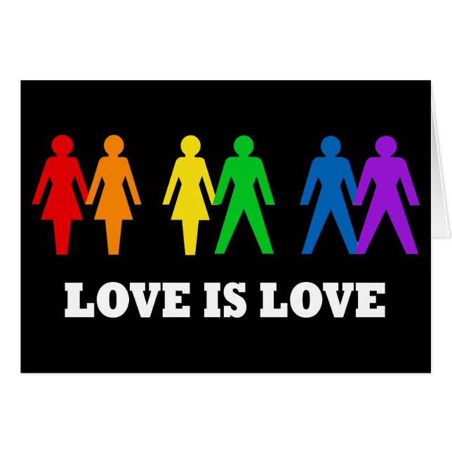 Love is Love (Front Horizontal)