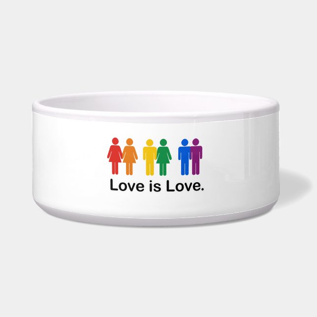 Love is Love. (Front)