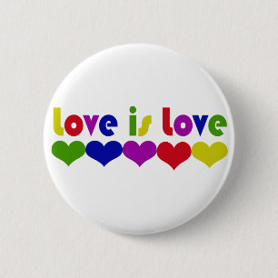 Love is Love 2 Inch Round Button