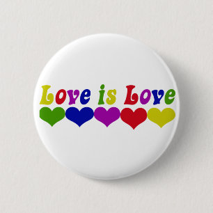 Love is Love 2 Inch Round Button