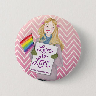 Love is Love 2 Inch Round Button