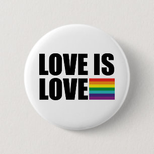 Love is Love 2 Inch Round Button