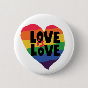 Love is Love 2 Inch Round Button