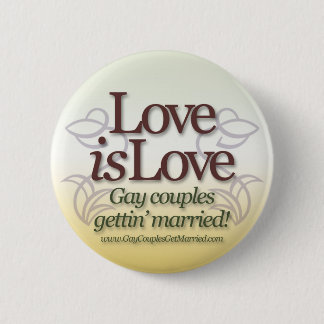 Love is Love 2 Inch Round Button