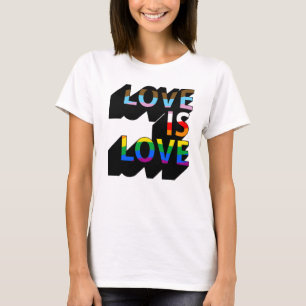 Love is Love 3D T-Shirt