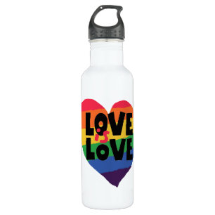Love is Love 710 Ml Water Bottle