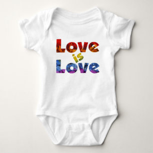 Love is Love Baby Bodysuit