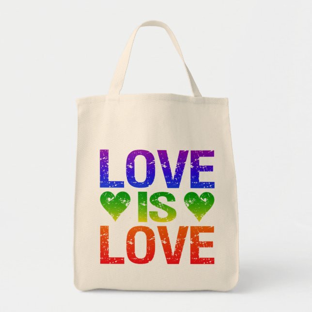 Love is Love bag - choose style (Front)