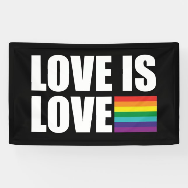 Love is Love Banner (Horizontal)