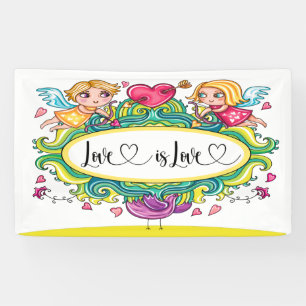 Love is Love Banner