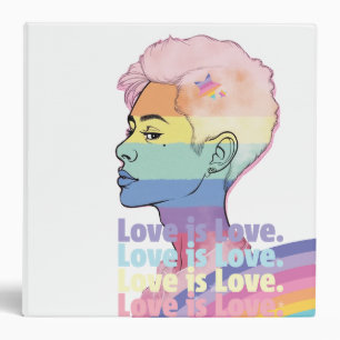 Love is Love Binder