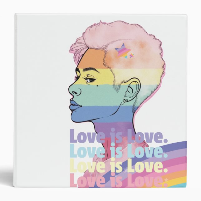 Love is Love Binder (Front)