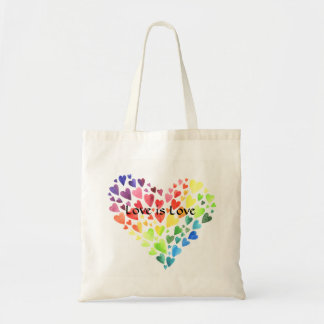 Love is Love Budget Tote