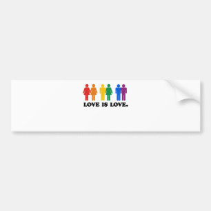 Love is Love Bumper Sticker
