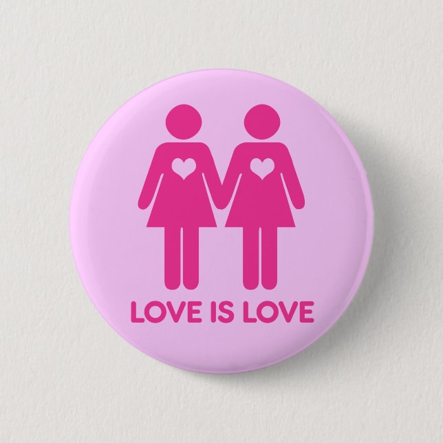 Love is Love - button (Front)