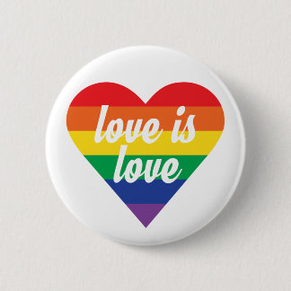 Love is Love Button