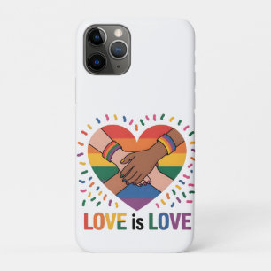 Love is love iPhone 11 pro case