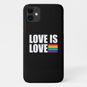 Love is Love iPhone 11 Case