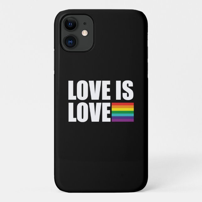 Love is Love Case-Mate iPhone Case (Back)