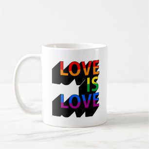 Love is Love Coffee Mug
