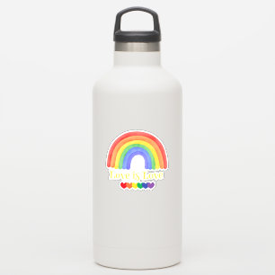 Love is Love Colourful Rainbow