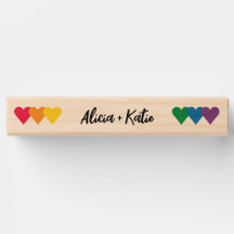 Love is Love, Custom Rainbow