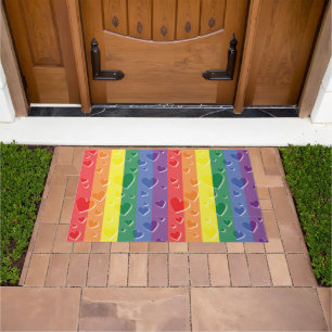 Love is Love Doormat