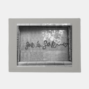 Love is Love Doormat